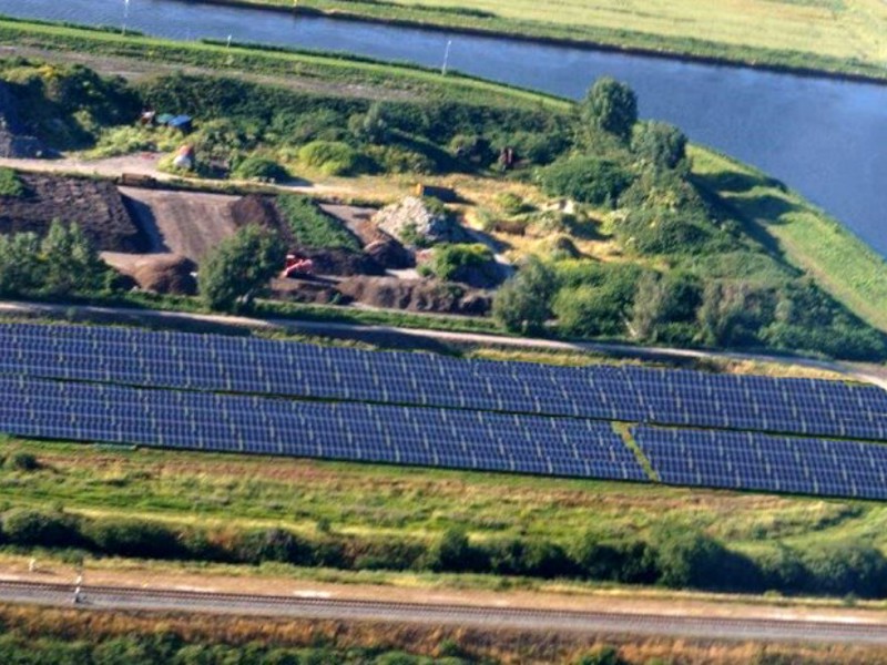 Luchtfoto Sde